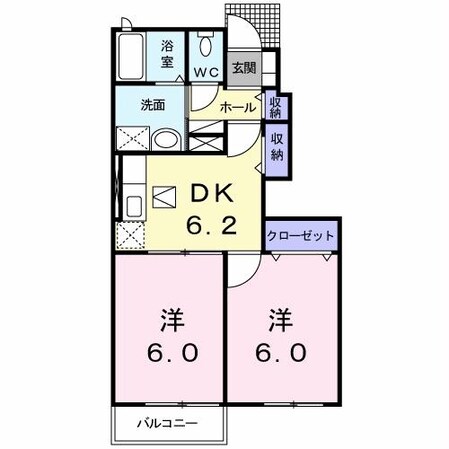 ラフィナート　カメリアの物件間取画像